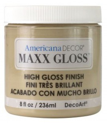 Americana Décor Maxx Gloss - Cappucino 8oz